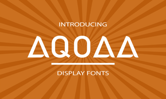 Aqoaa Display Font: The Headline Typeface That Makes Campaigns Click