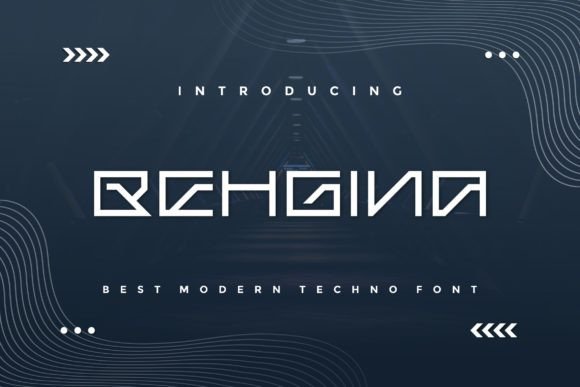 Behgina: A Display Font That Elevates Your Small Business Look