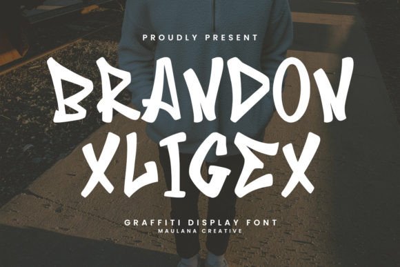 Brandon Xligex: A Bold Display Font for Digital Projects
