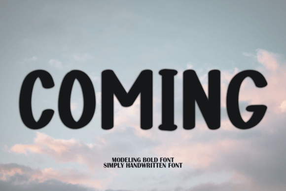 Coming for Small Business Branding: A Festive Display Font with Real Holiday Charm