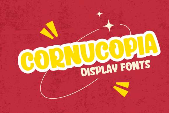 Cornucopia: A Display Font That Brings Warmth to Web Design