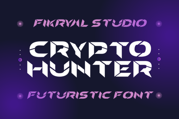Crypto Hunter: A Display Font Built for Campaign Visibility