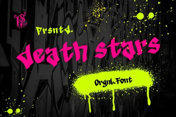 Death Stars: A Designer's Verdict on This Bold Display Typeface