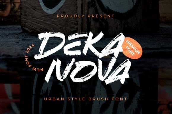 Dekanova: A Display Font Built for Bold Brand Messaging