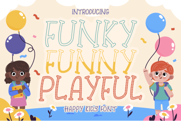 Funky Funny Playful: A Display Font That Brings Joy to Branding