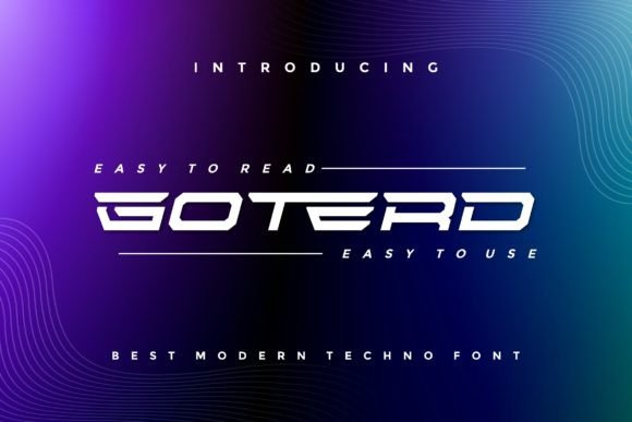 Goterd Display Font: A Campaign Designer’s Review for Bold Visuals