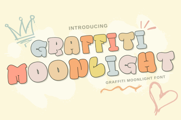 Graffiti Moonlight: A Display Font for Digital Designers
