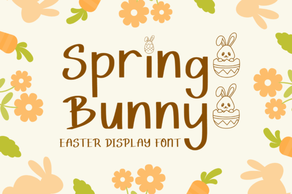 How the Spring Bunny Display Font Gave My Small Business a Fresh Look