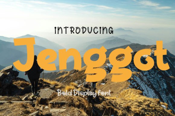 Jenggot Font: A Handwritten Display Typeface for Scroll-Stopping Campaigns