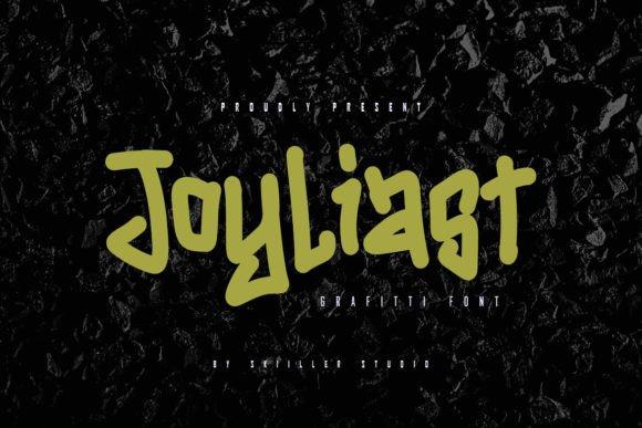 Joyliast: A Playful Display Font for Web Designers