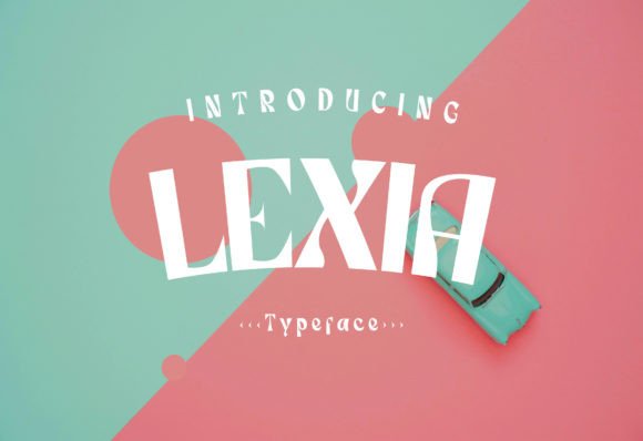 Lexia Font Review: A Display Typeface That Elevates Digital Branding