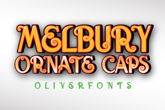 Melbury Ornate: A Display Font Built for Editorial Storytelling