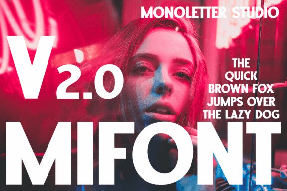 Mifont Brings Live Energy to Campaign Graphics and Social Content
