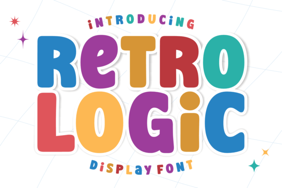 Retro Logic: A Display Font Built for Friendly, Scroll-Stopping Campaigns