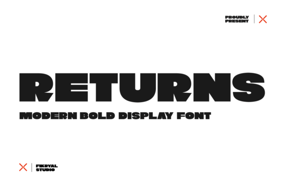 Returns: A Display Font Worth Your Attention