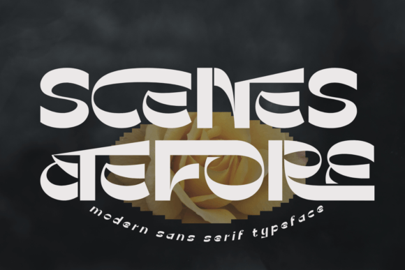 Scenes Before: A Web Designer’s Take on This Art-Nouveau Display Font
