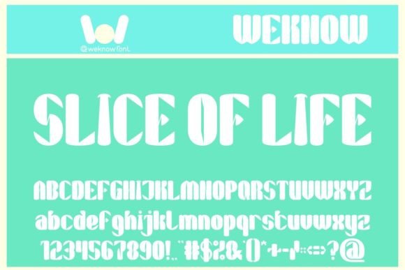 Slice of Life: The Playful Typeface That Elevates Campaigns