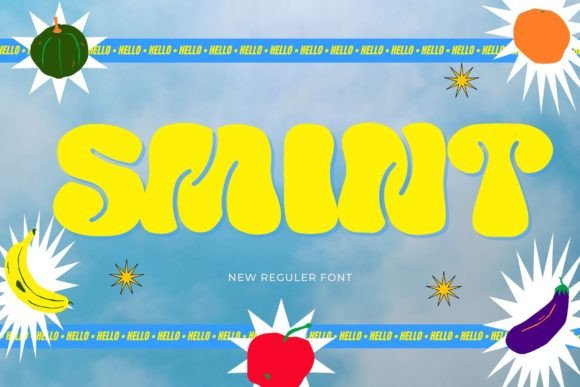 Smint Font: A Display Typeface That Makes Campaigns Clearer