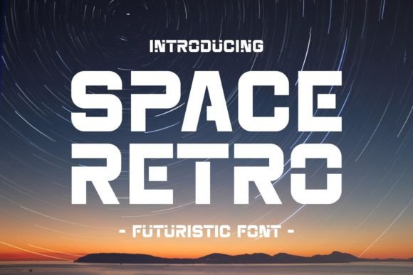 Space Retro: A Display Font That Bridges Nostalgia and Modern Campaigns
