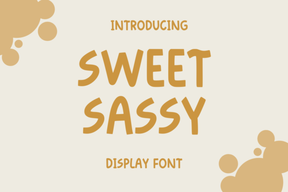 Sweet Sassy Display Font: A Web Designer’s Honest Test for Digital Layouts