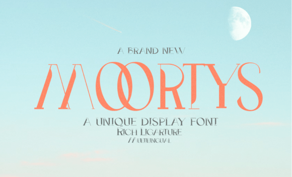 Testing Moortys: A Display Font That Actually Earned Its Place in My Branding Work