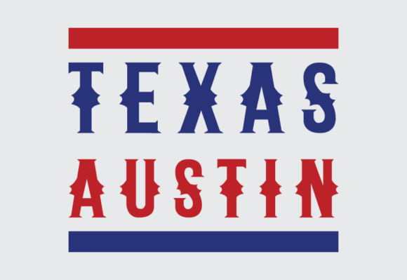 Texas Austin: A Display Font That Brings Retro Balance to Modern Web Design
