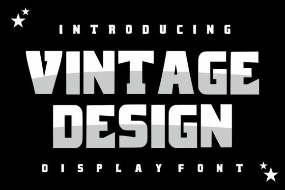 Vintage Design Font Brings Handcrafted Charm to Your Shop