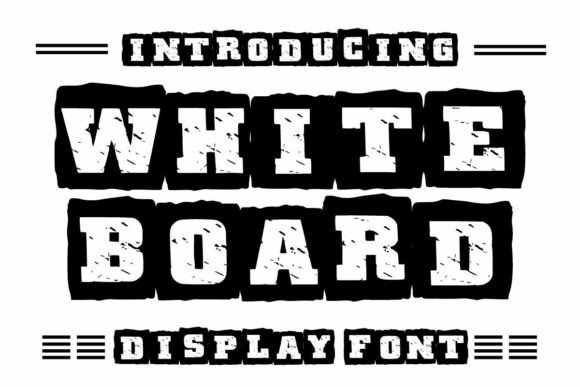 White Board Font: A Marketer's Secret Weapon for Campaigns That Pop
