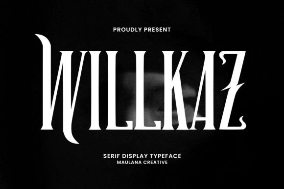 Willkaz: A Serif Display Font That Elevates Small Business Branding