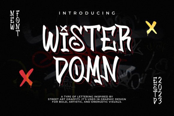 Wister Domn Font: A Small Business Owner's Secret to Bold Branding